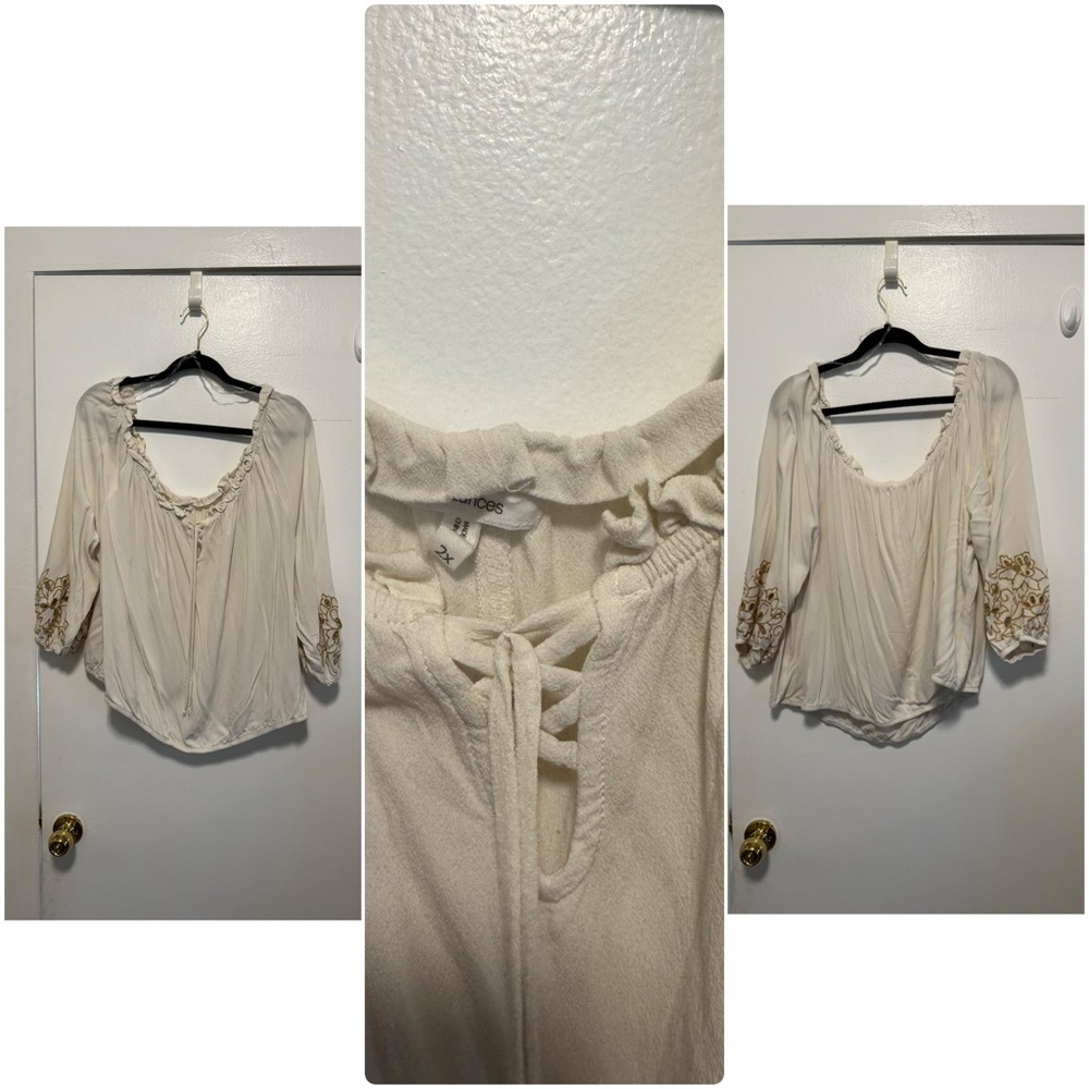 Off the Shoulder Women's Top